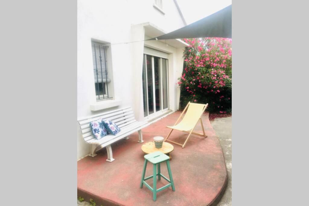 Belle Maison Avec Jardin A 1Mn De La Plage Le Grau d'Agde Exterior foto
