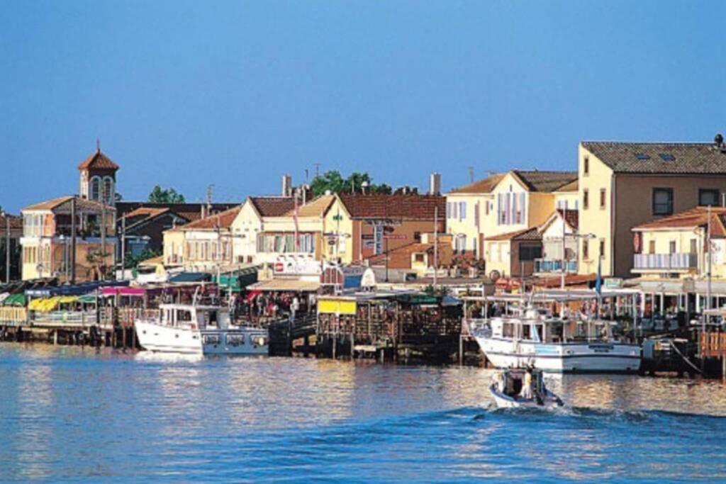Belle Maison Avec Jardin A 1Mn De La Plage Le Grau d'Agde Exterior foto