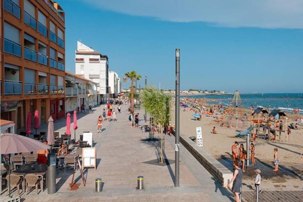 Belle Maison Avec Jardin A 1Mn De La Plage Le Grau d'Agde Exterior foto